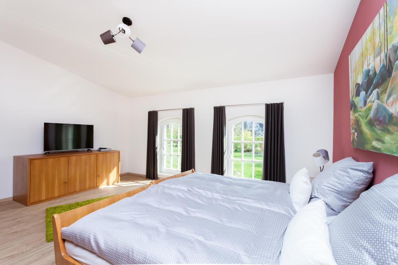Alte Molkerei Bed and Breakfast Lindern Eksteriør billede