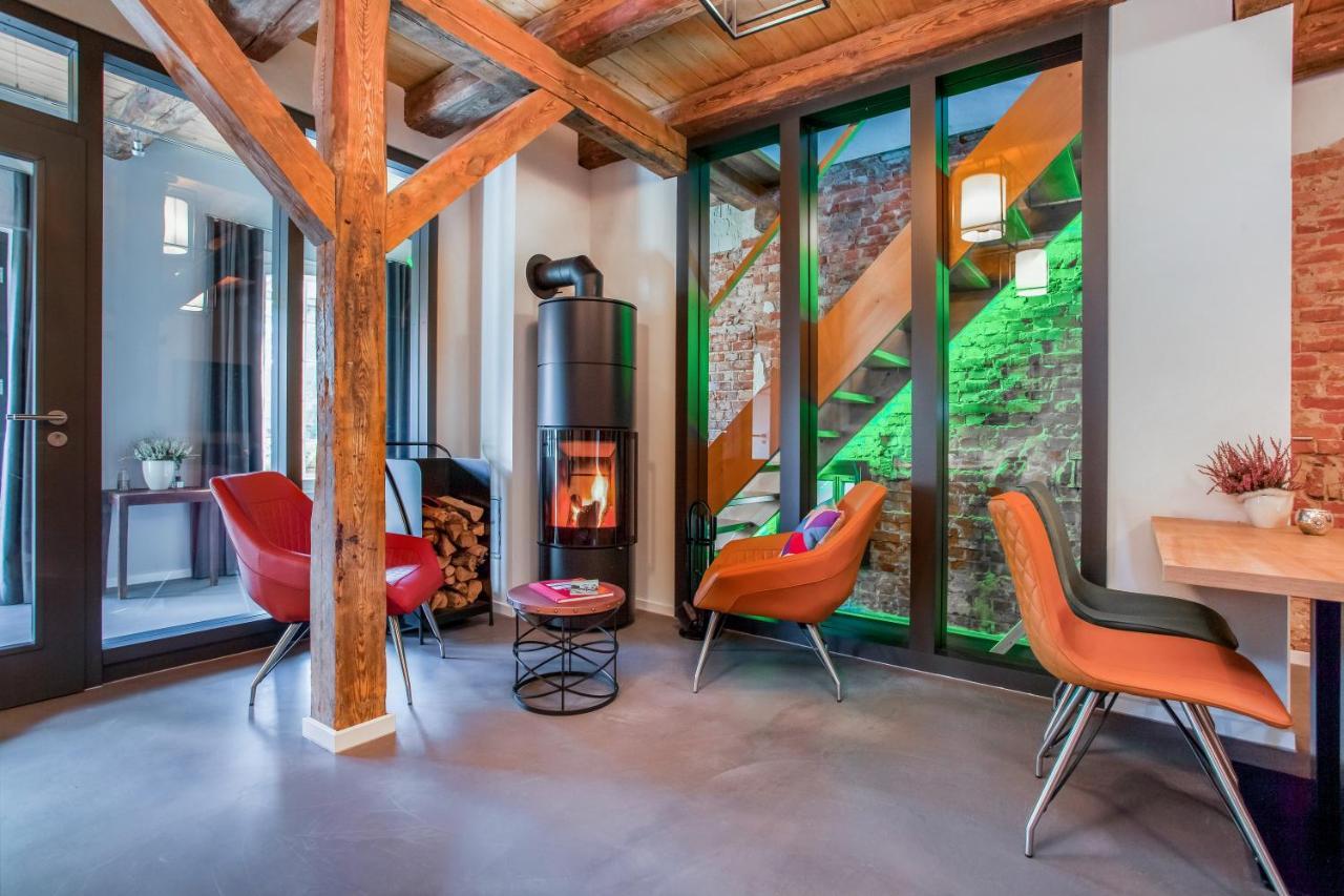 Alte Molkerei Bed and Breakfast Lindern Eksteriør billede