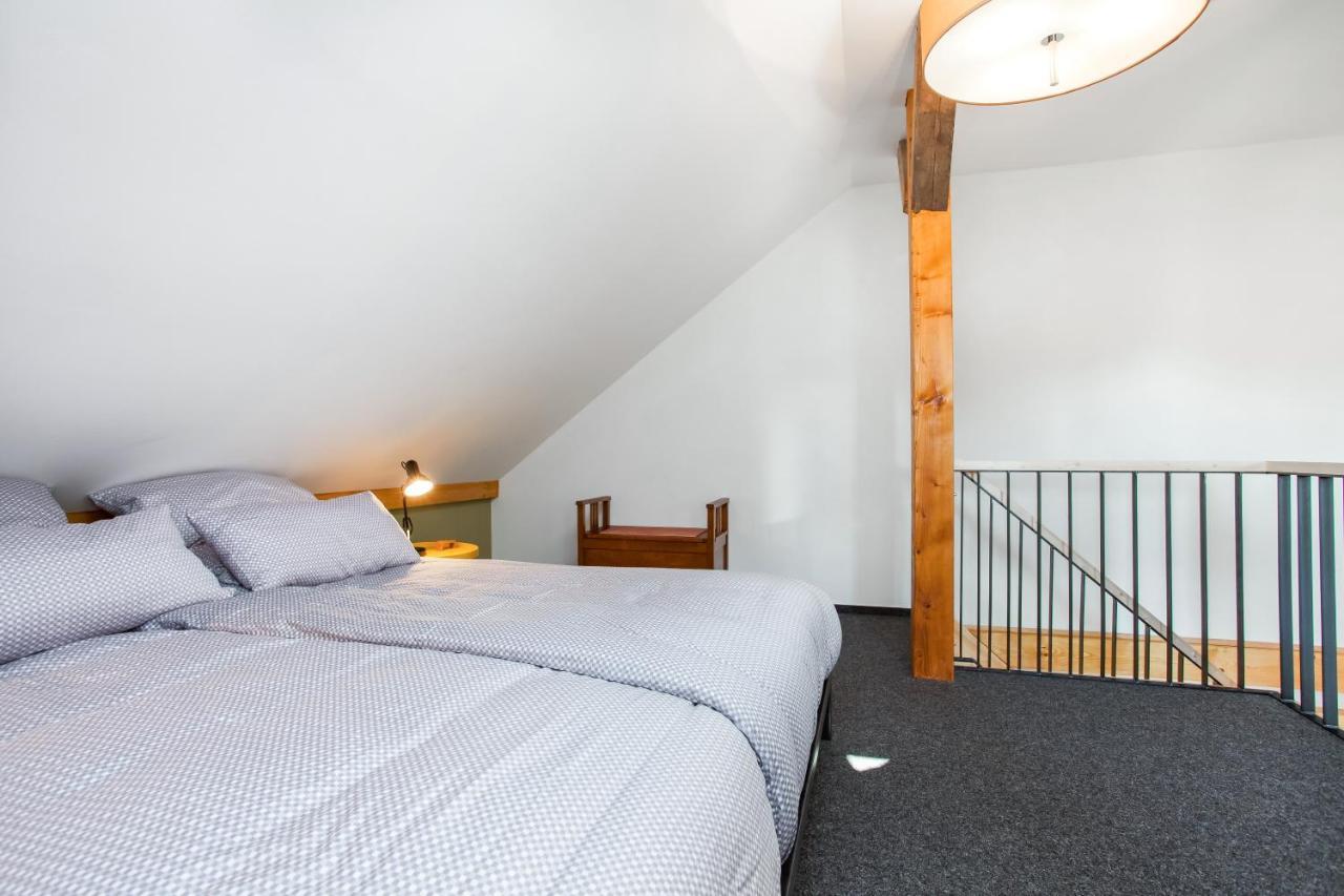 Alte Molkerei Bed and Breakfast Lindern Eksteriør billede